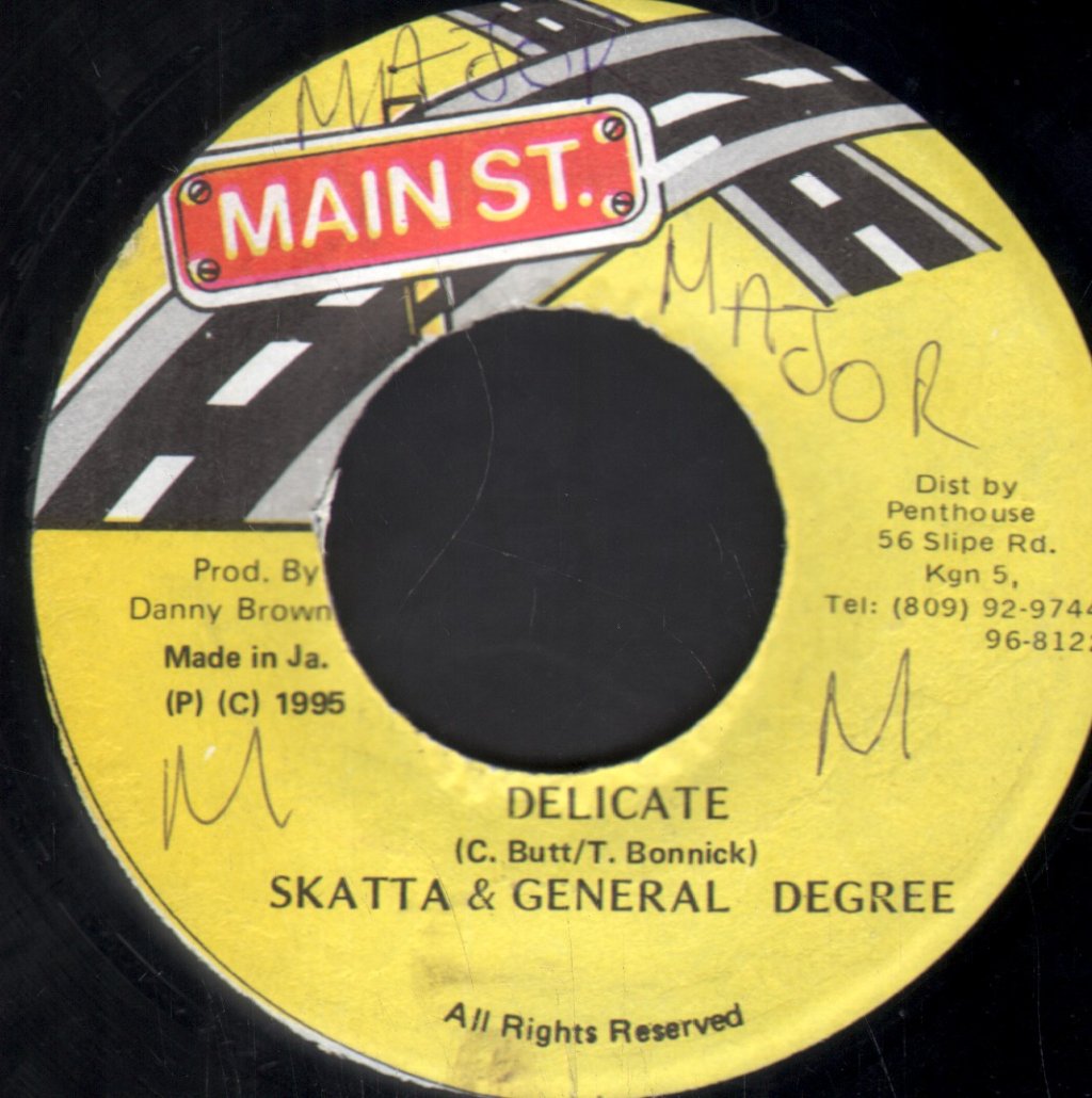 Skatta & General Degree - Delicate - 7 Inch