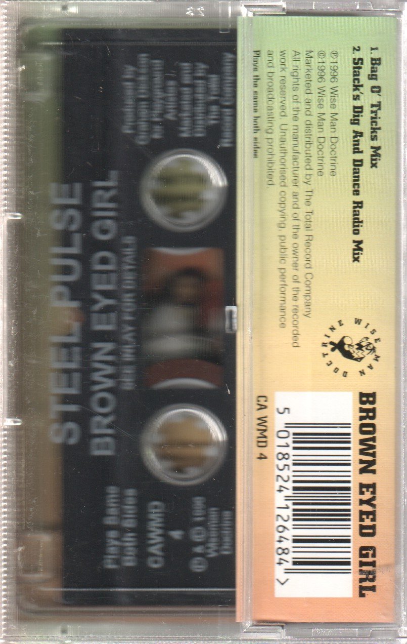 Steel Pulse - Brown Eyed Girl - Cassette