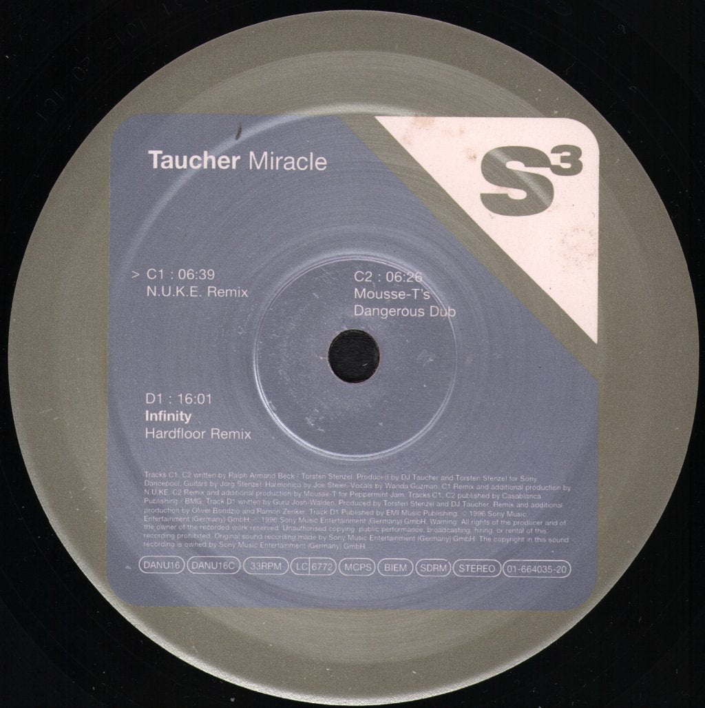 Taucher - Miracle - Double 12 Inch