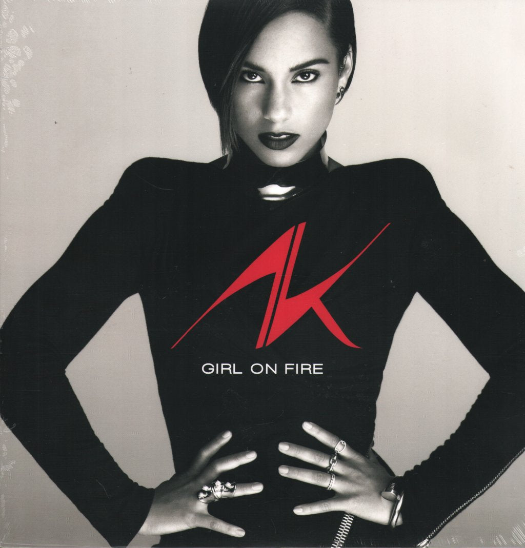 Alicia Keys - Girl On Fire - Double Lp