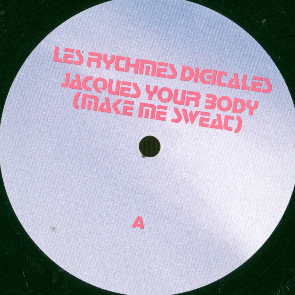 Les Rythmes Digitales - Jacques Your Body (Make Me Sweat) - 12 Inch