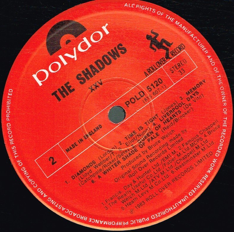 Shadows - Xxv - Lp