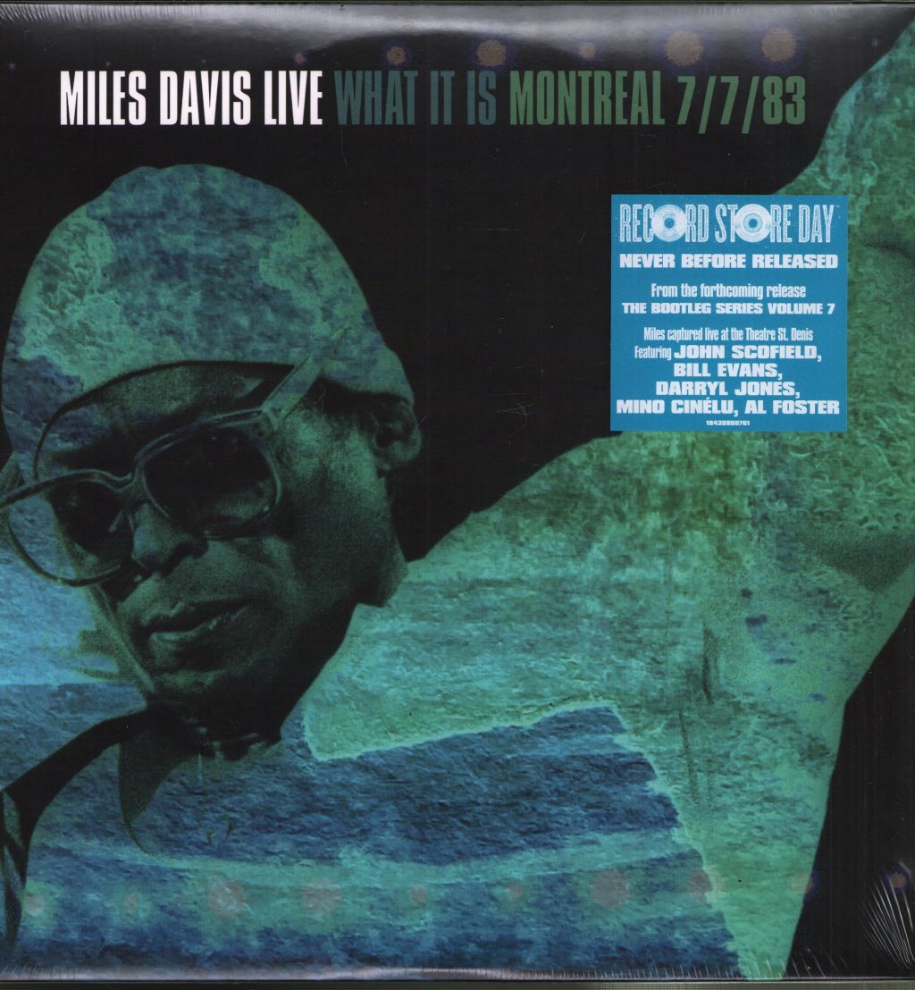 Miles Davis - Live In Montreal, July 7, 1983 (RSD2022) - Double Lp