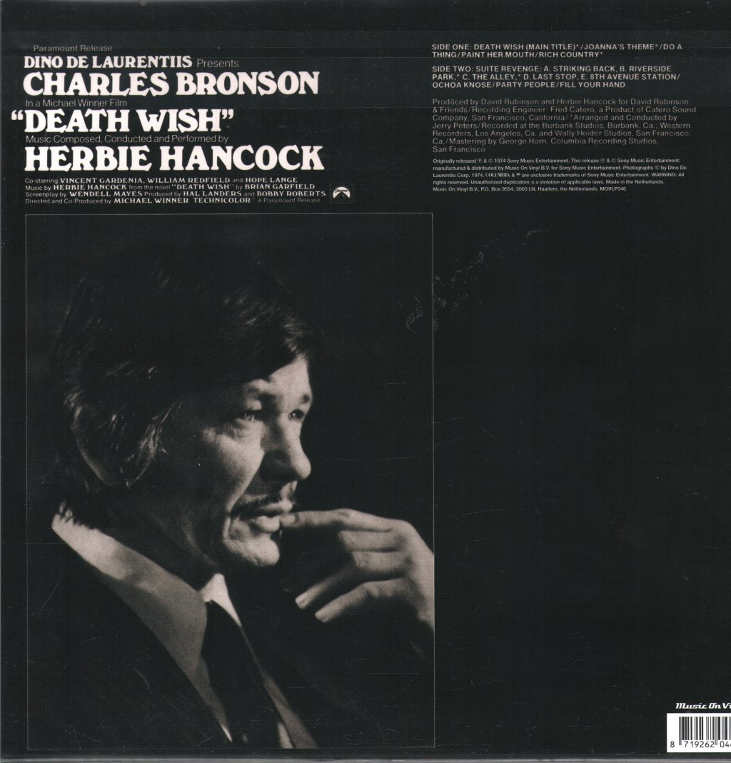 Herbie Hancock - Death Wish - Lp