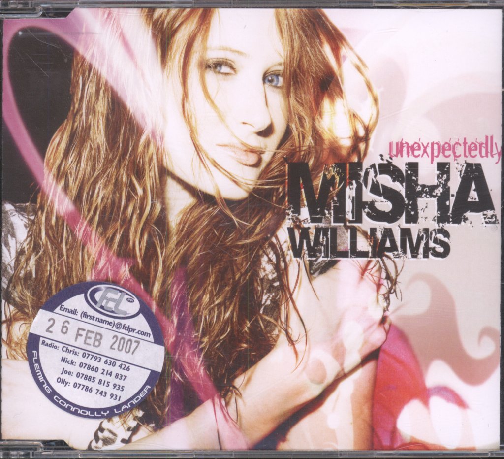 Misha Williams - Unexpectedly - Cd