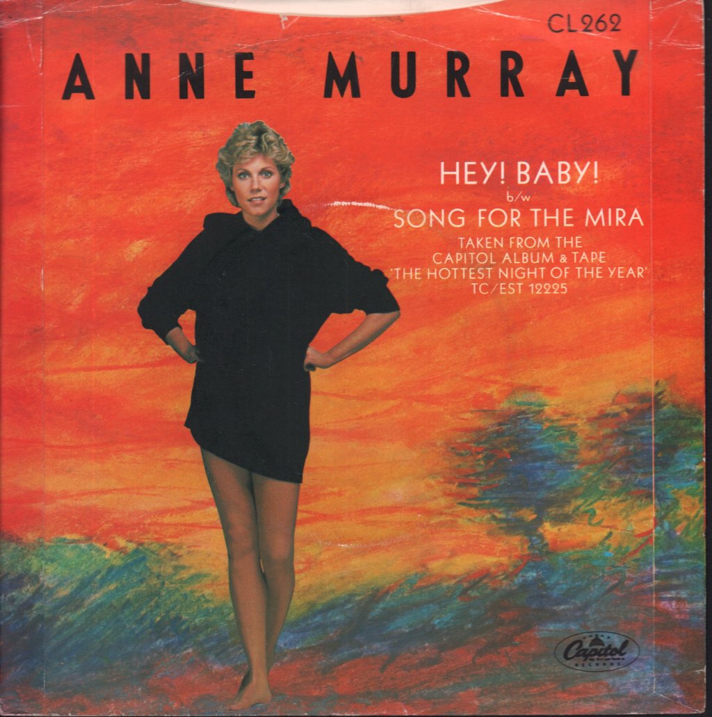 Anne Murray - Hey Baby - 7 Inch
