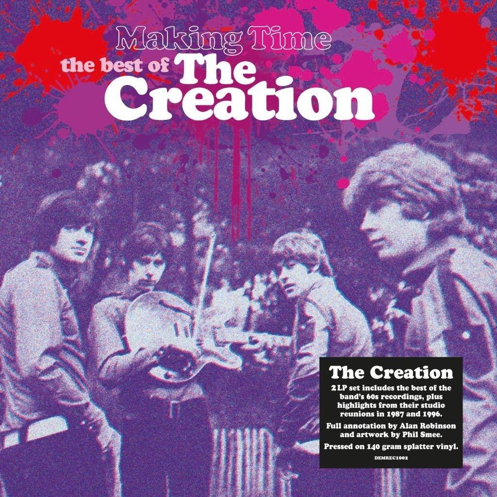 Creation - Making Time: the Best of the Creation - Double Lp