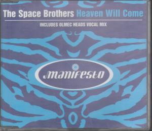 Space Brothers - Heaven Will Come - Cd