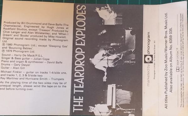 Teardrop Explodes - Kilimanjaro - Cassette