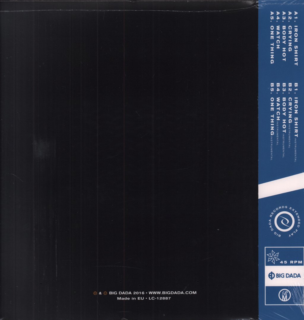 Roots Manuva - Switching Sides - 12 Inch