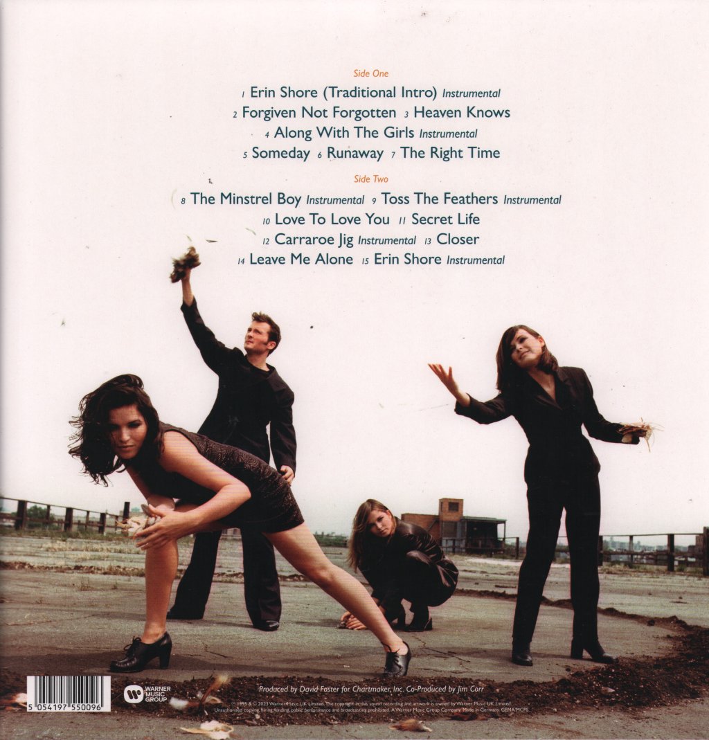 Corrs - Forgiven Not Forgotten (National Album Day 2023) - Lp