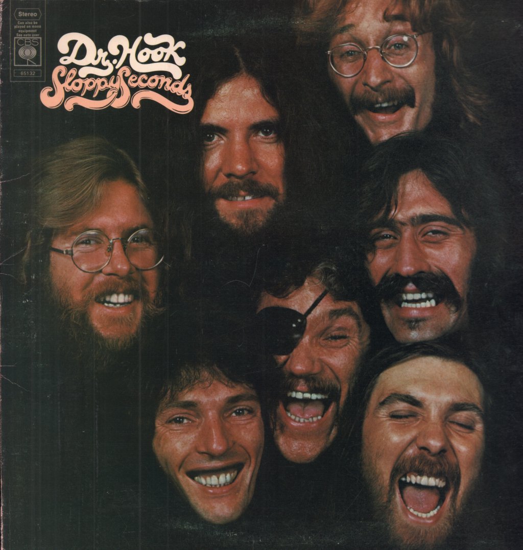 Dr Hook - Sloppy Seconds - Lp
