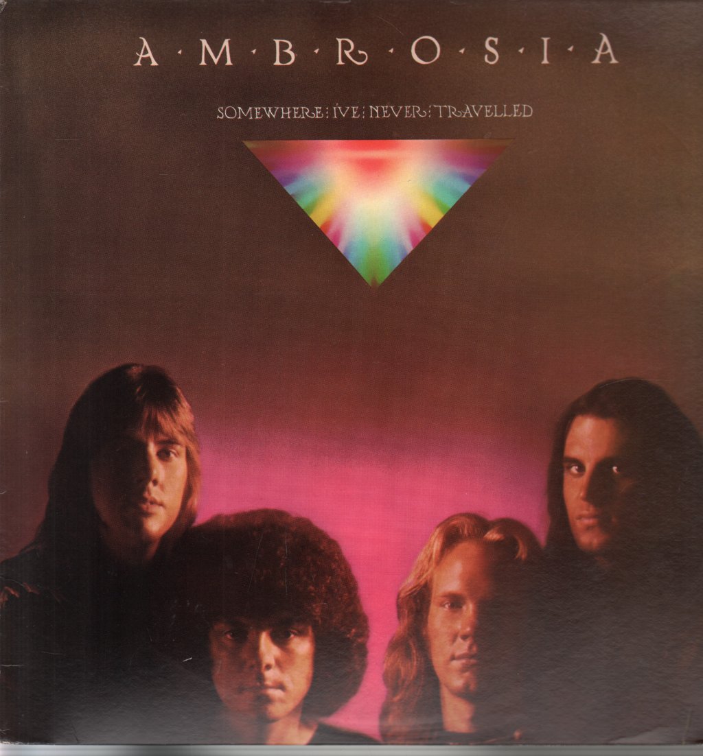 Ambrosia - Somewhere I've Never Travelled - Lp