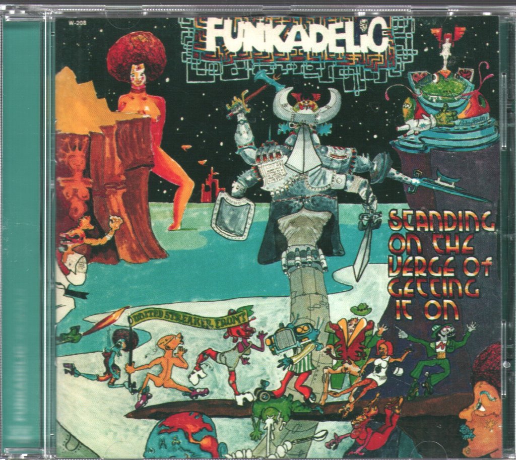 Funkadelic - Standing On The Verge Of Getting It On - Cd