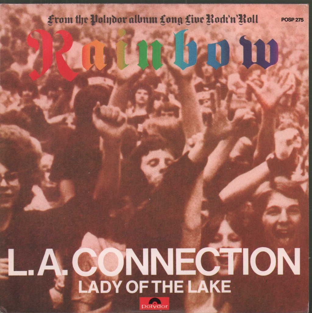 Rainbow (Rock/Metal Group) - L.A. Connection - 7 Inch