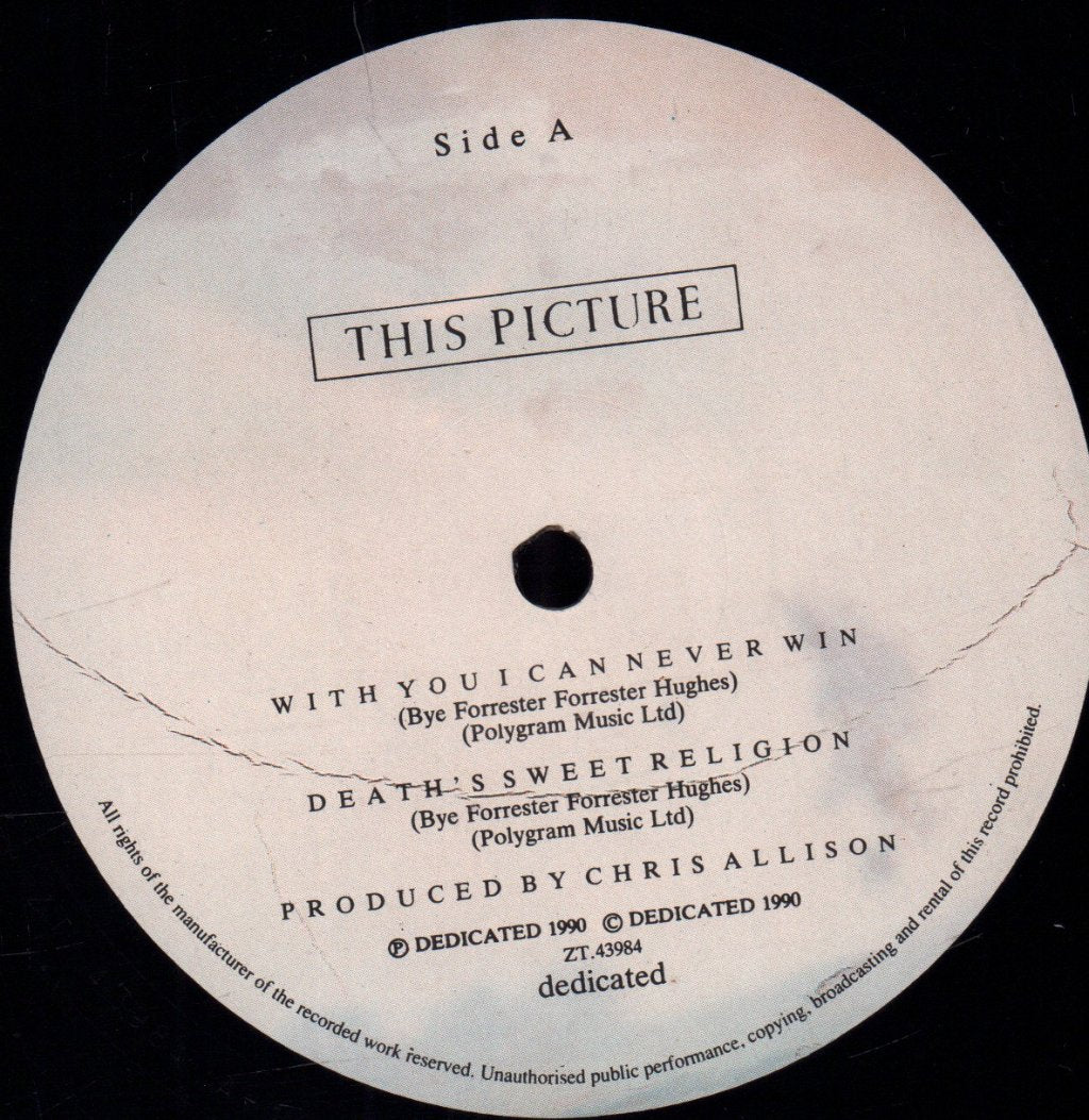 This Picture - With You I Can Never Win - 12 Inch