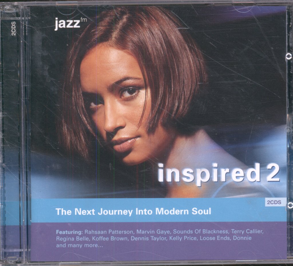 Various Artists - Inspired 2 - Double Cd