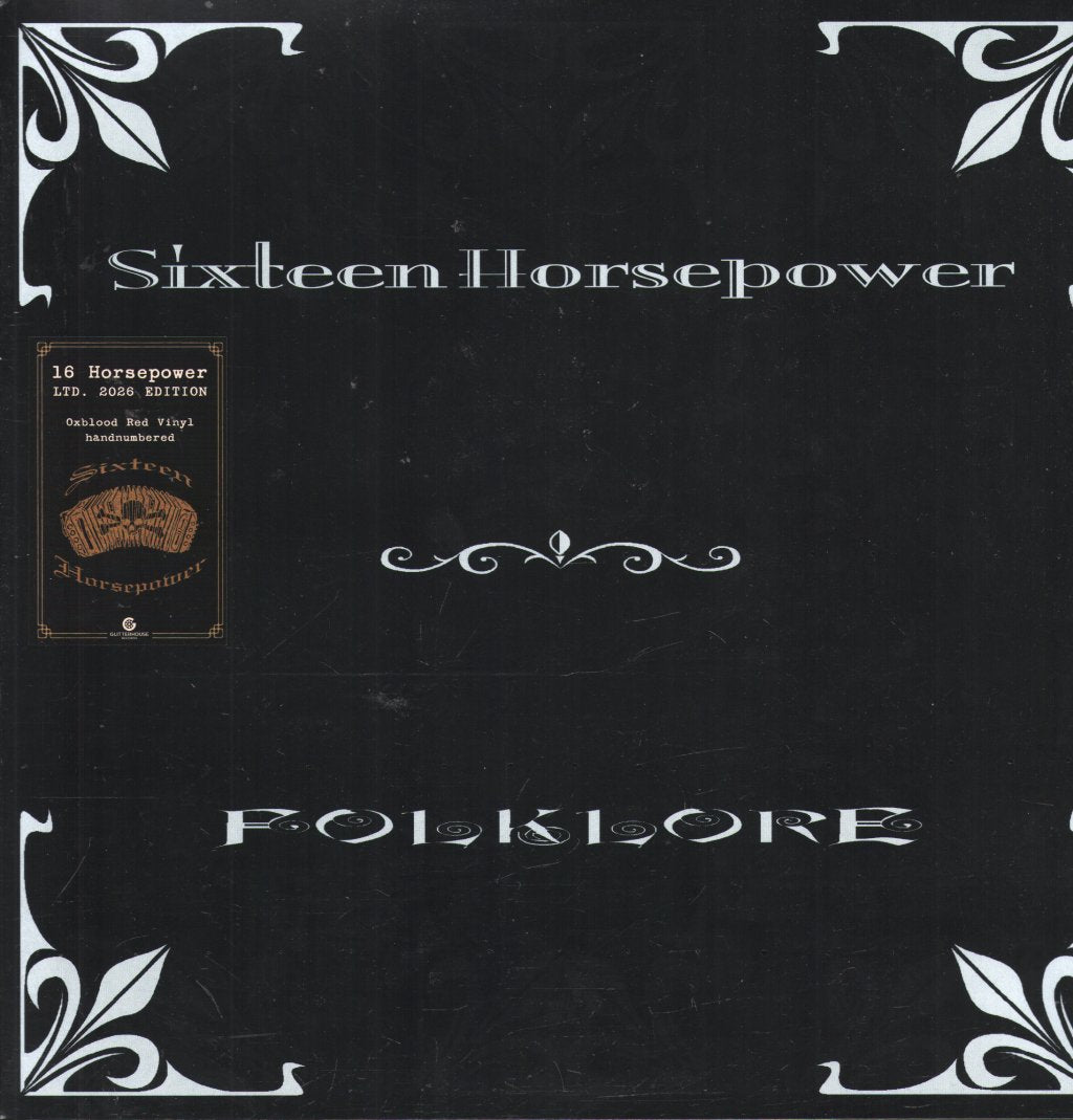 16 Horsepower - Folklore - Lp