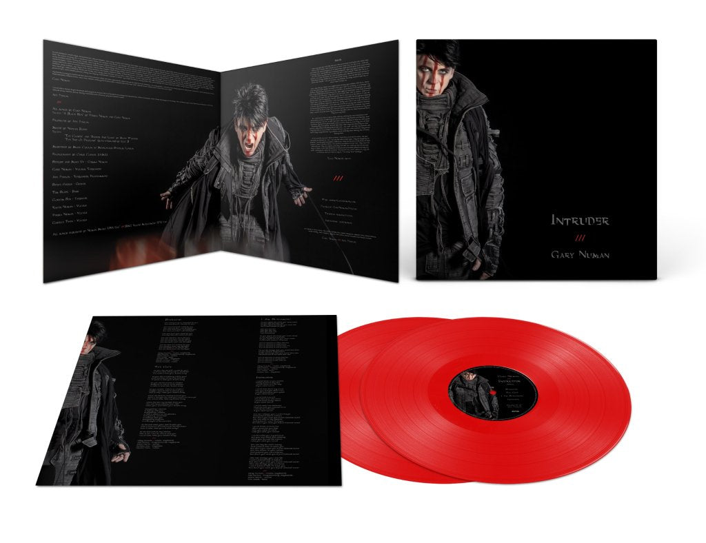 Gary Numan - Intruder - Double Lp