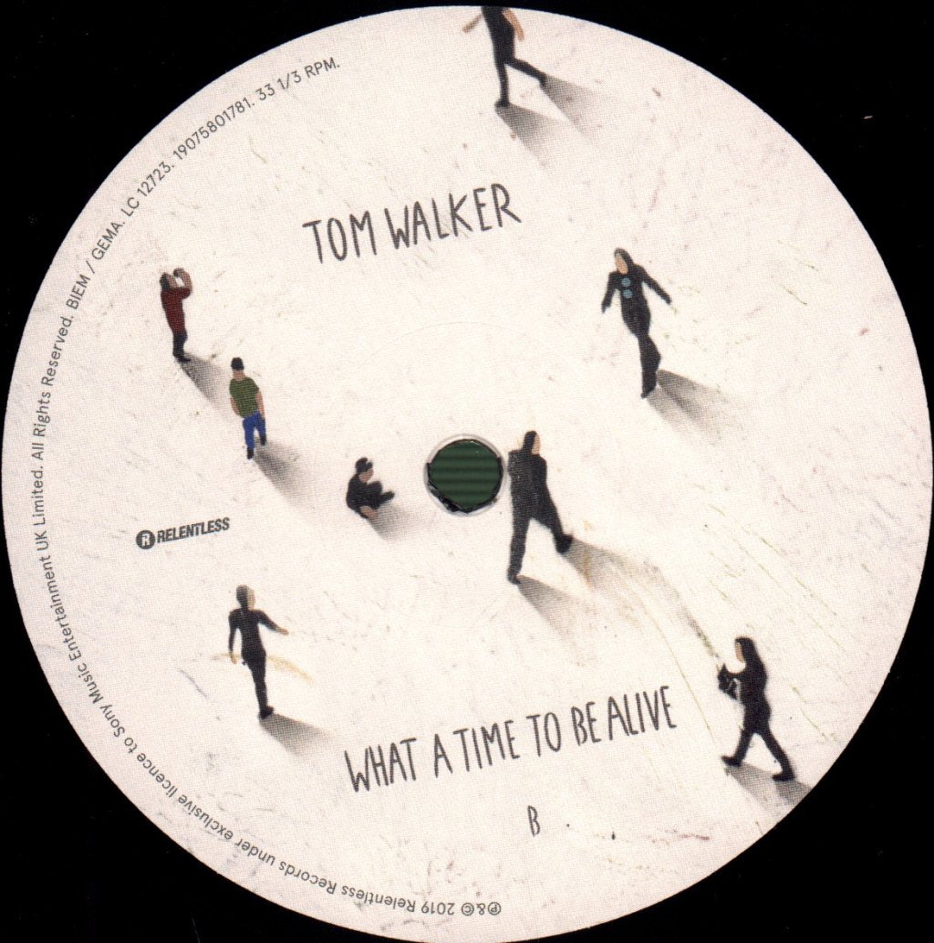 Tom Walker - What A Time To Be Alive - Lp