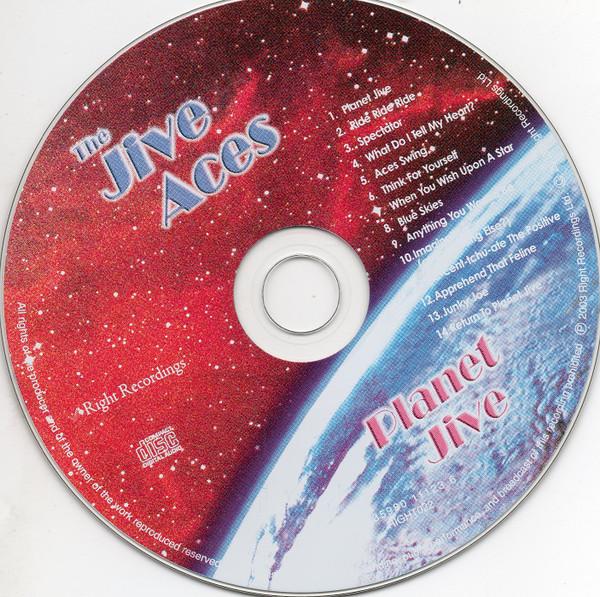 Jive Aces - Planet Jive - Cd