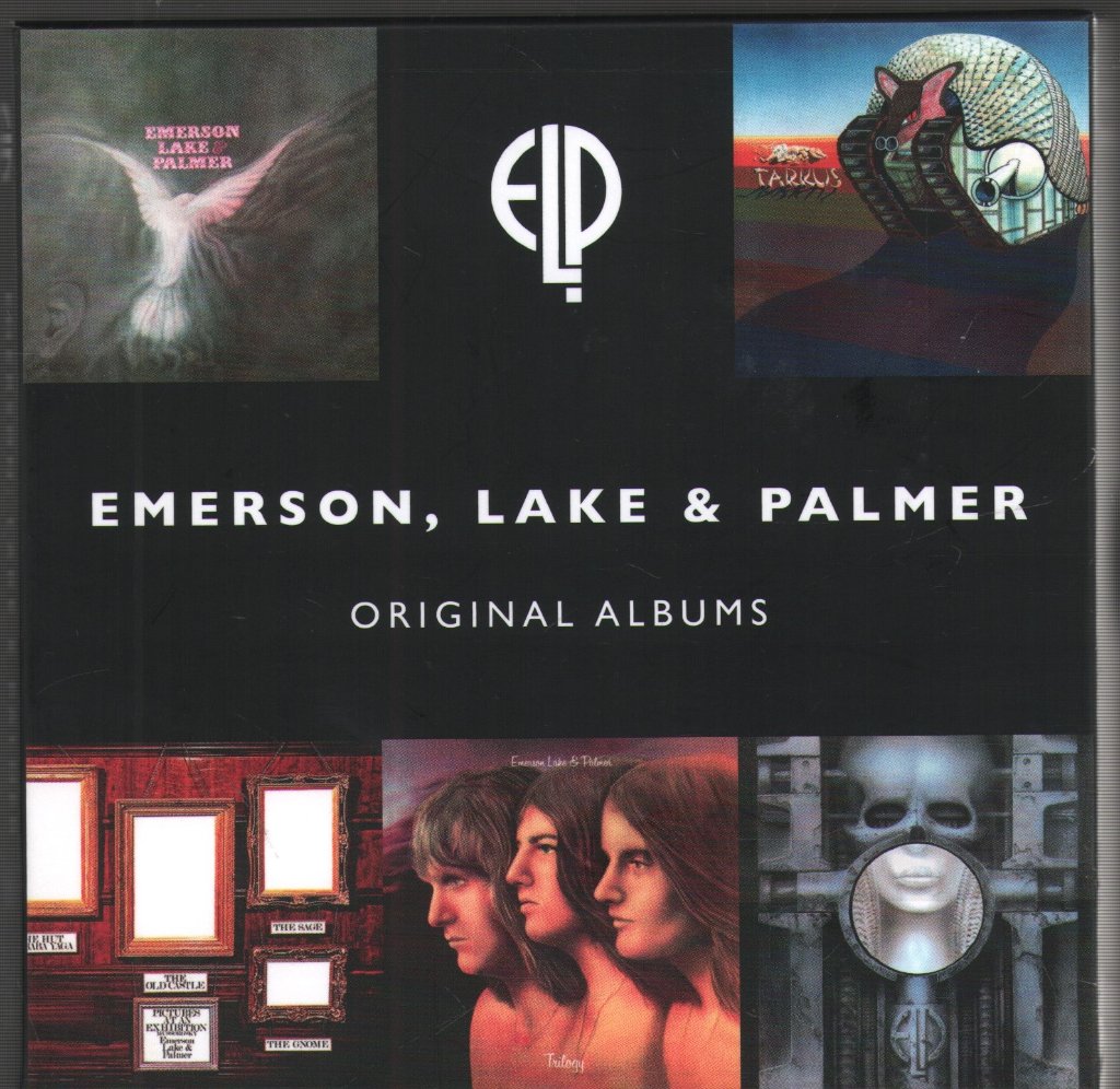 Emerson, Lake & Palmer - Original Albums - Cd Set