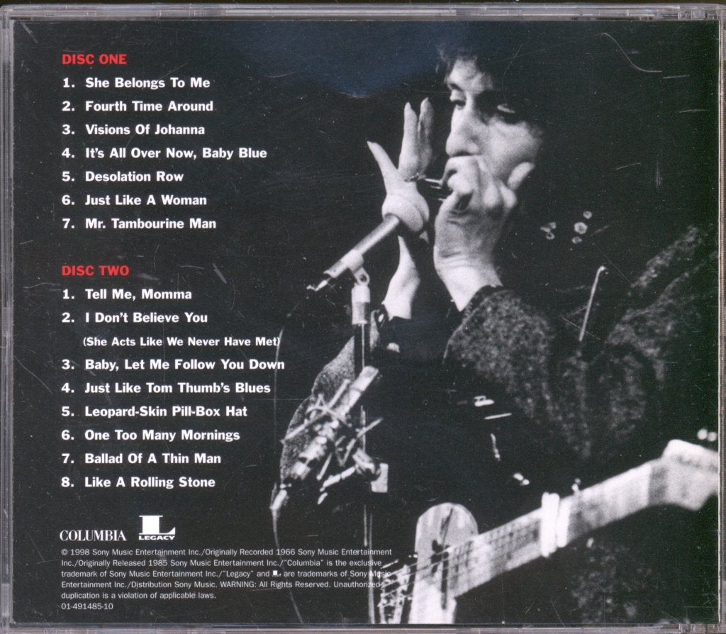 Bob Dylan - Live 1966 - Double Cd