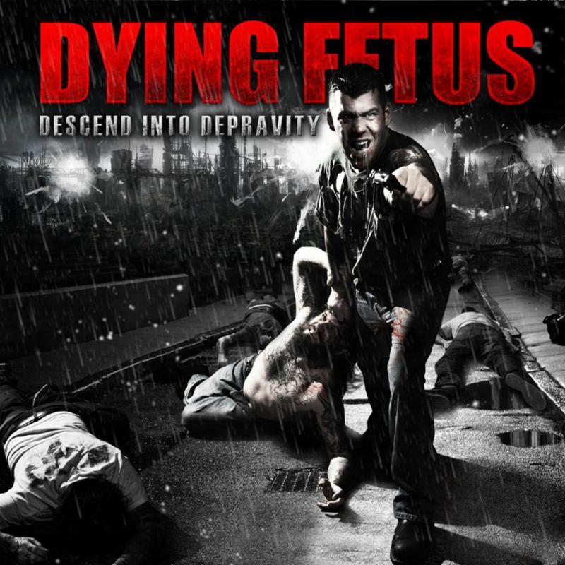 Dying Fetus - Descend Into Depravity - Lp