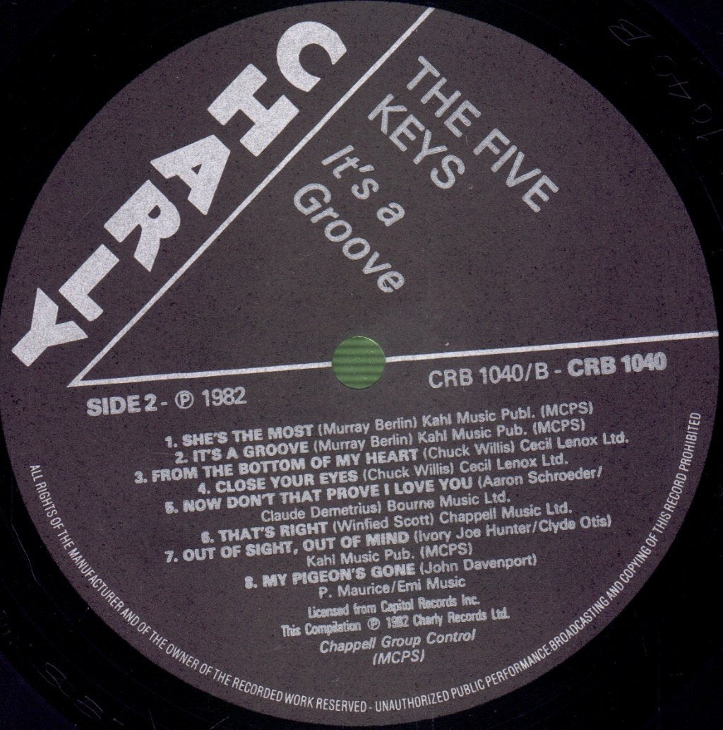 Five Keys - It's A Groove - Lp