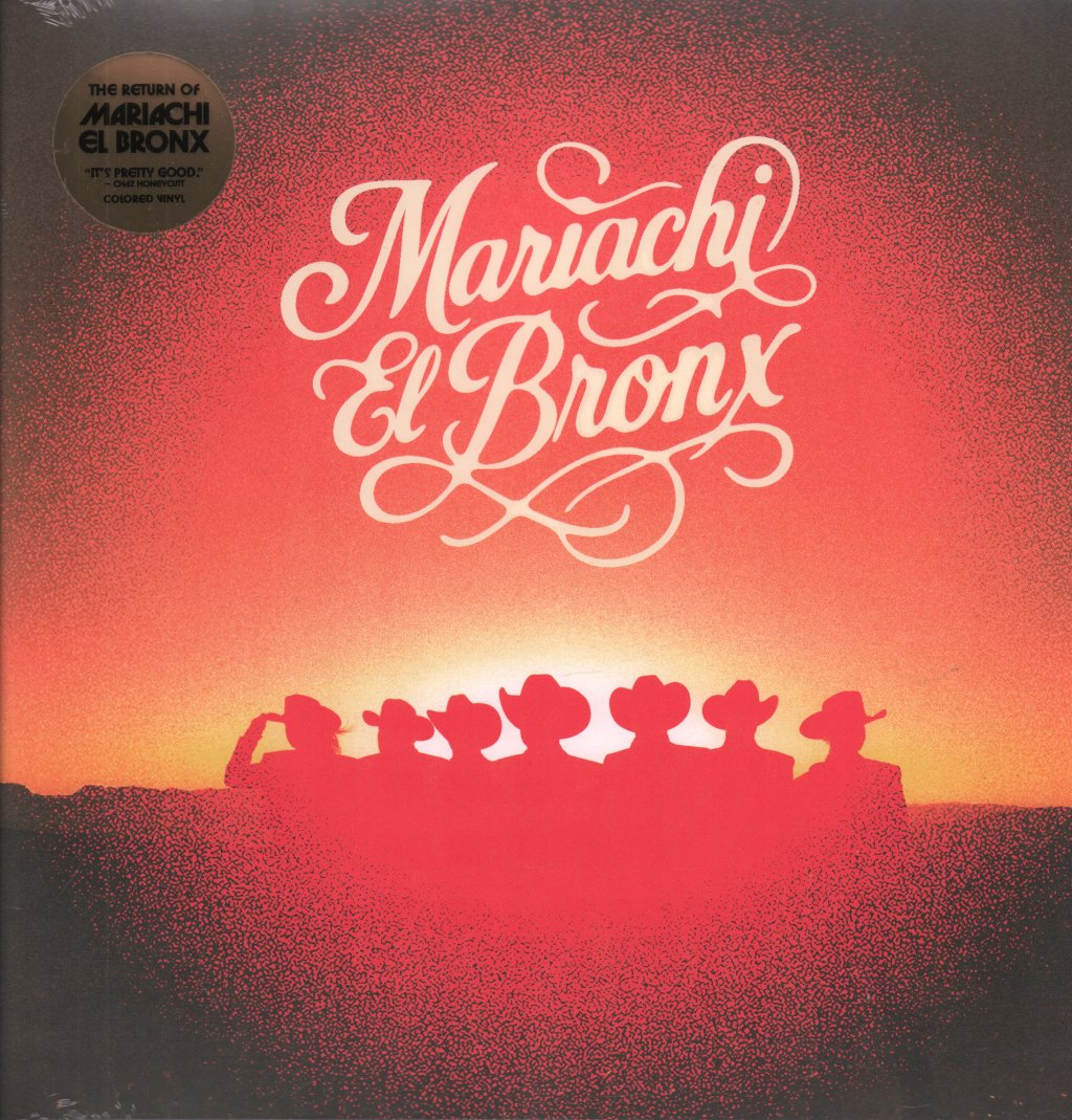 Mariachi El Bronx - Mariachi El Bronx IV - Lp