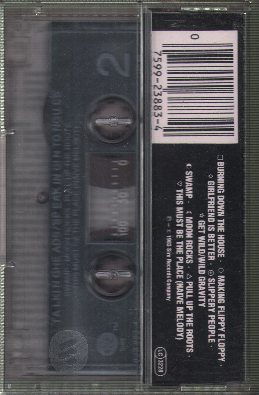 Talking Heads - Speaking In Tongues - Cassette