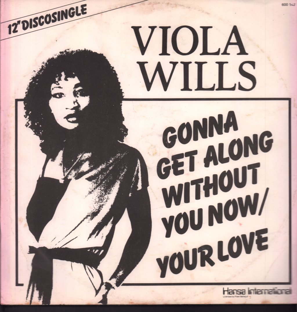 Viola Wills - Gonna Get Along Without You Now - 12 Inch