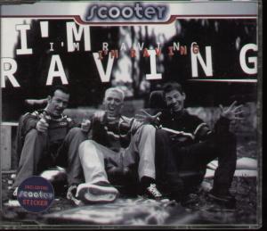 Scooter - I'm Raving - Cd