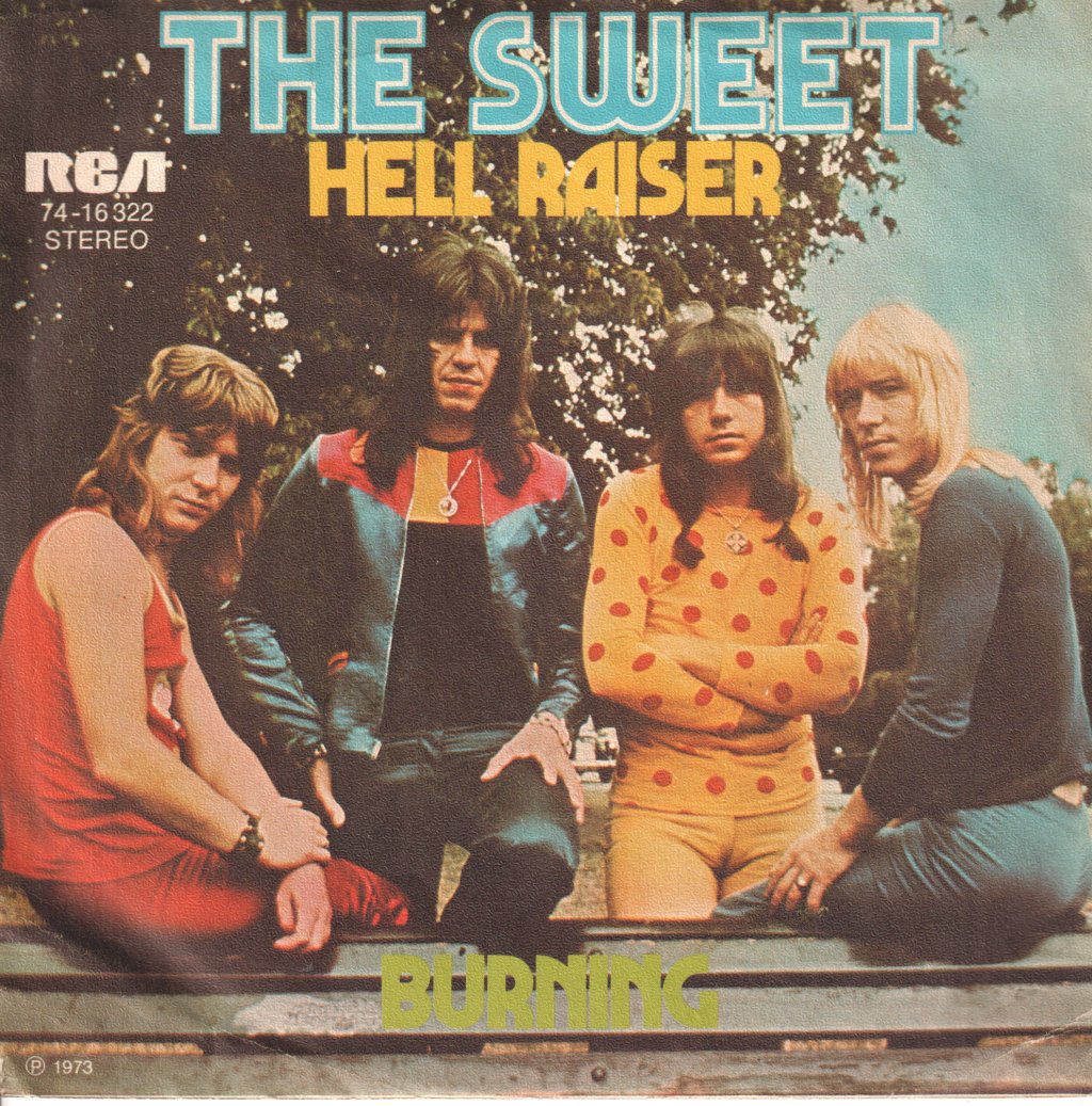 Sweet - Hell Raiser - 7 Inch