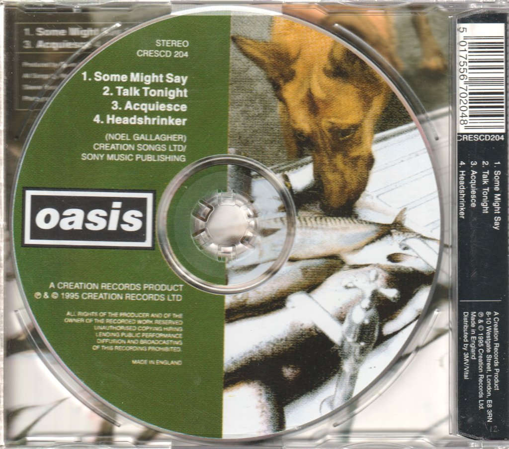 Oasis - Some Might Say - Cd