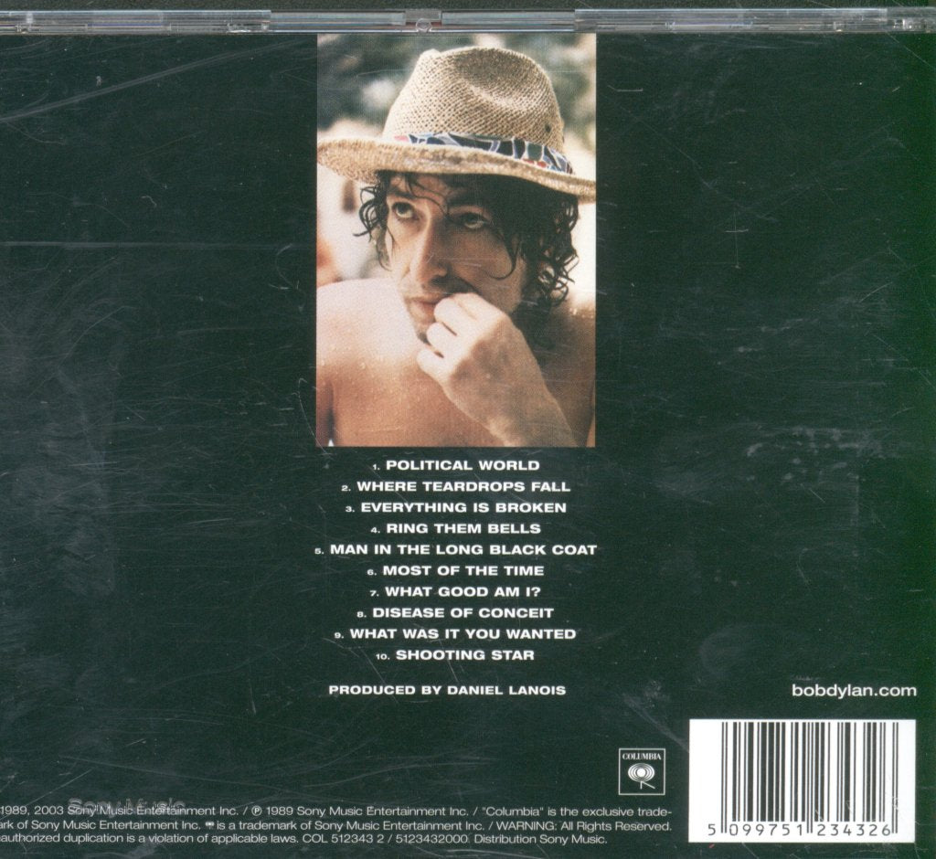 Bob Dylan - Oh Mercy - Cd