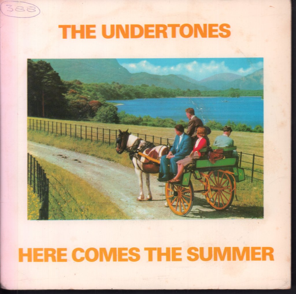 Undertones - Here Comes The Summer - 7 Inch