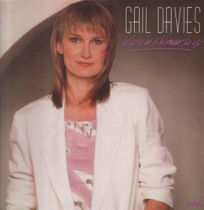 Gail Davies - Where Is A Woman To Go - Lp