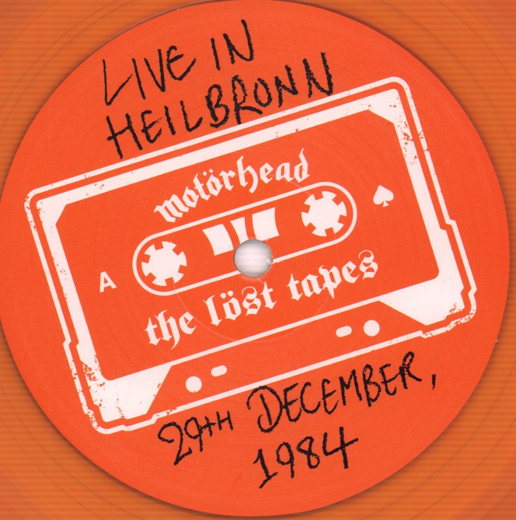 Motorhead - Lost Tapes Vol. 4 (Live At Sporthalle, Heilbronn, 29th December 1984) - Double Lp