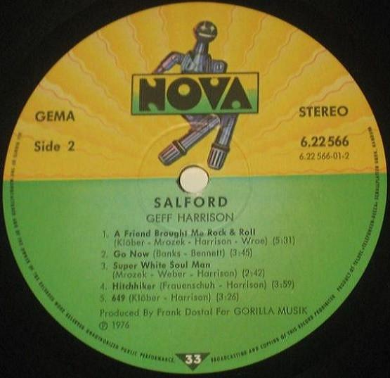 Geff Harrison - Salford - Lp