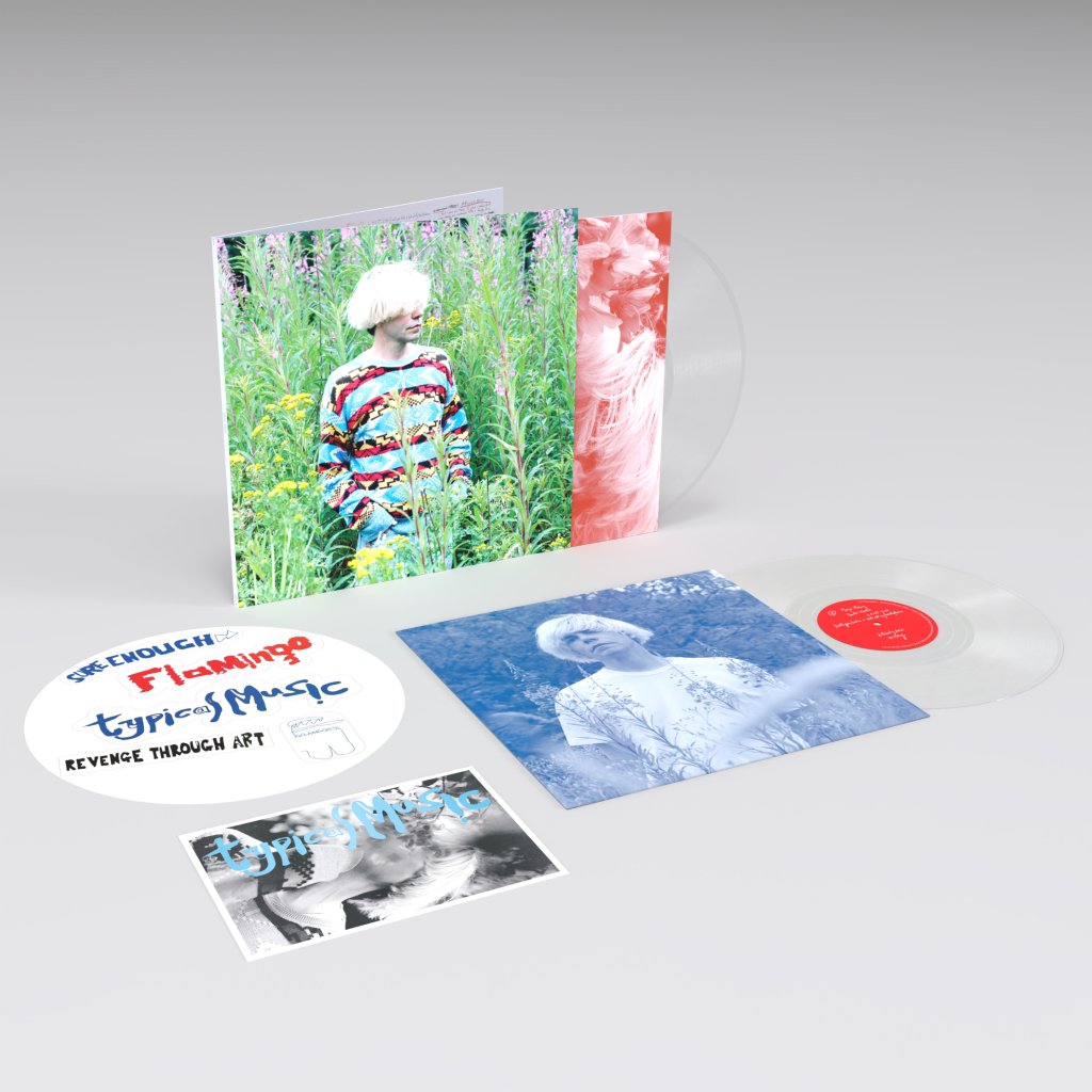 Tim Burgess - Typical Music (Dinked Edition #201) - Double Lp