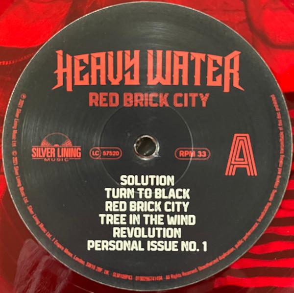 Heavy Water - Red Brick City - Lp