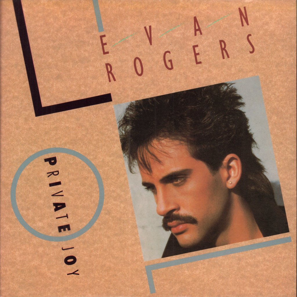 Evan Rogers - Private Joy - 7 Inch