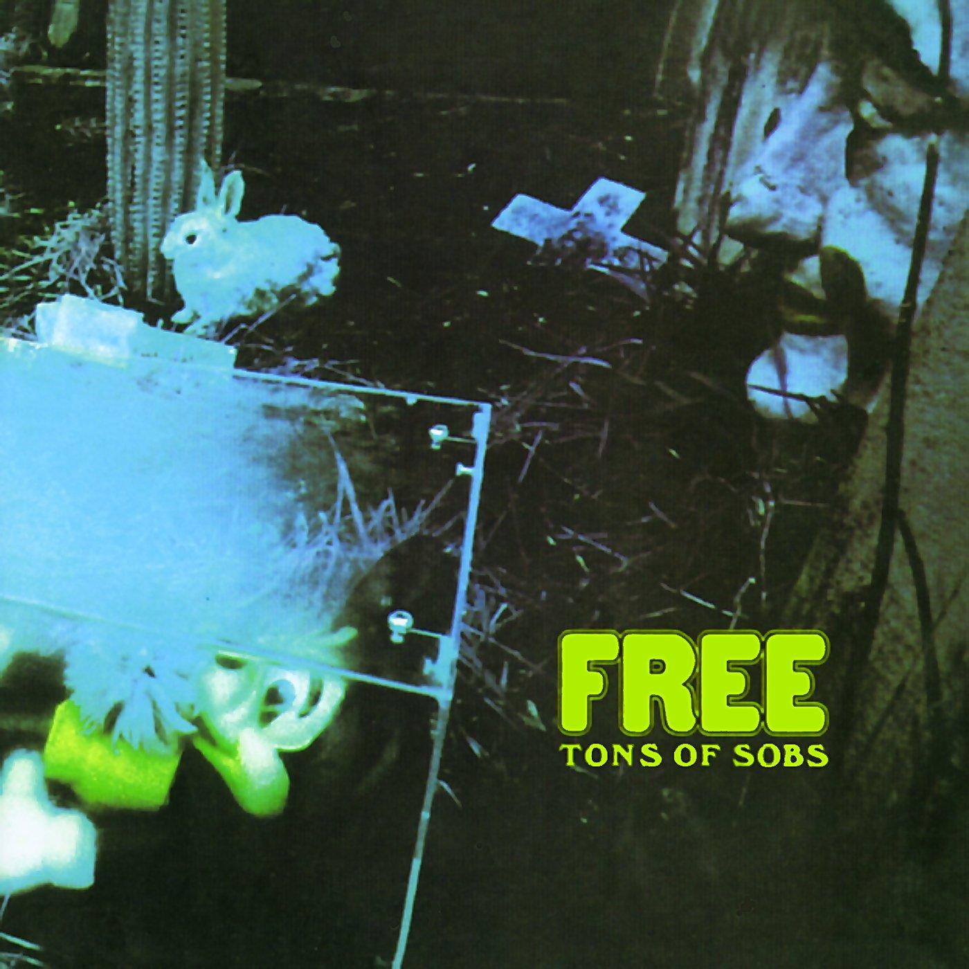 Free (Blues/Rock Group) - Tons of Sobs - Cd
