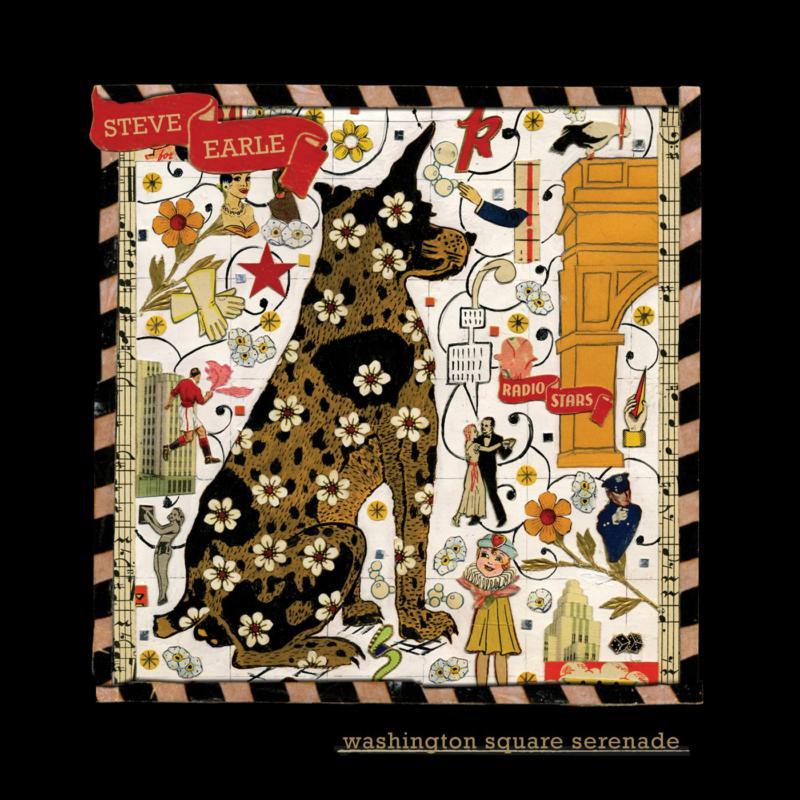 Steve Earle - Washington Square Serenade (Metallic Gold Vinyl) - Lp
