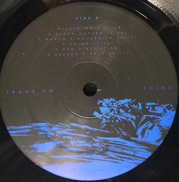 Trans Am - Thing - Lp