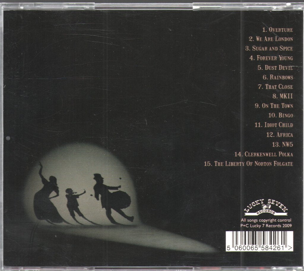 Madness - Liberty Of Norton Folgate - Cd