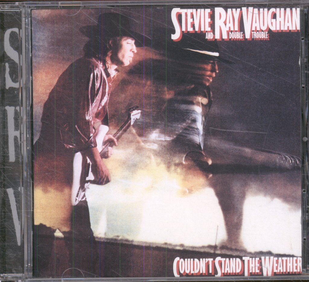 Stevie Ray Vaughan & Double Trouble - Couldn't Stand The Weather - Cd