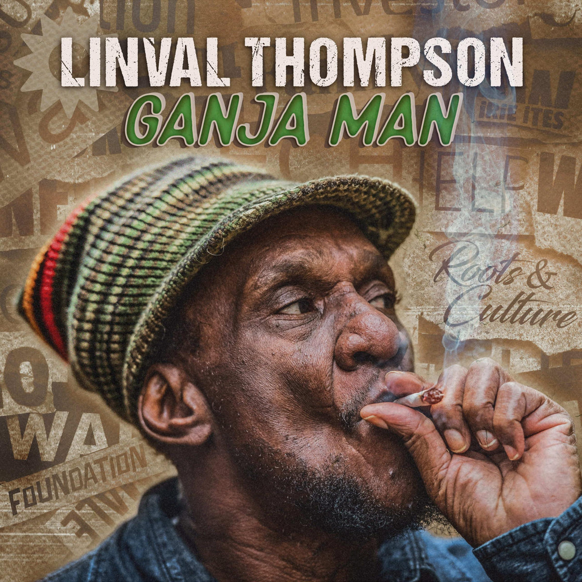 Linval Thompson - Ganja Man - Lp