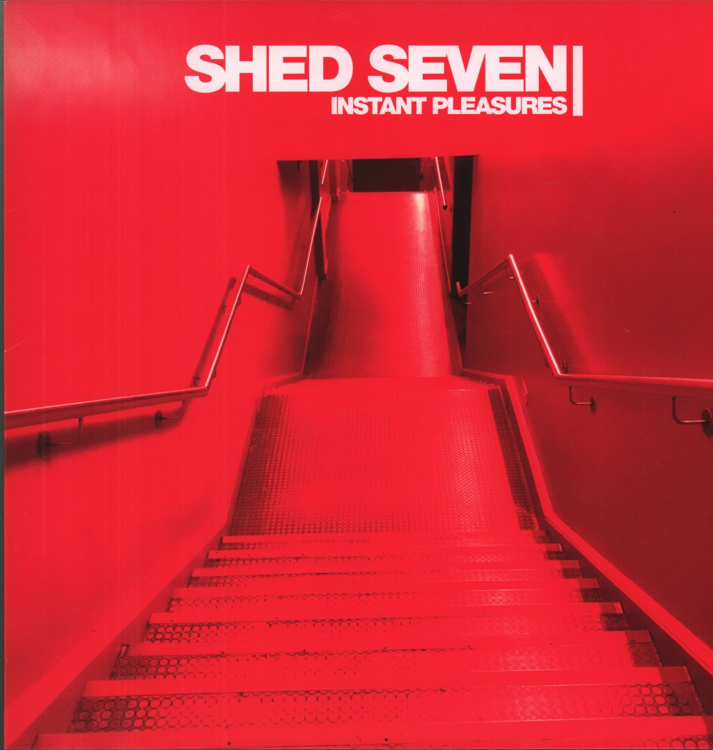 Shed Seven - Instant Pleasures - Lp